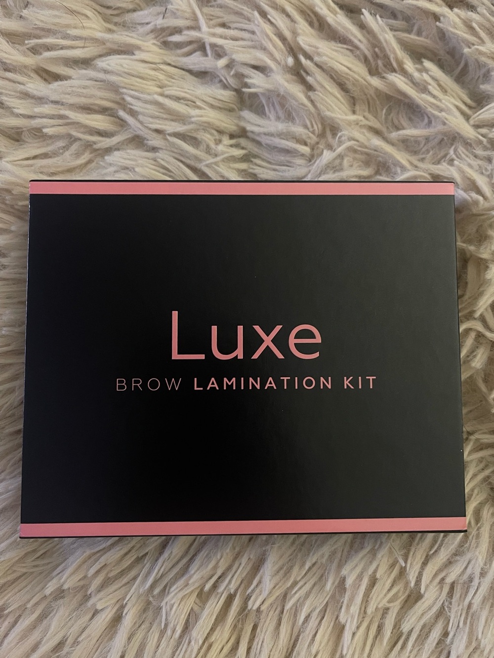 Luxe Brow Lamination Kit